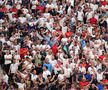 Atmosfera din meciul Danemarca - Anglia, Euro 2024 / foto: Imago Images