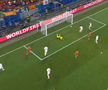 Autogol caraghios în Spania - Italia / foto: captură GSP