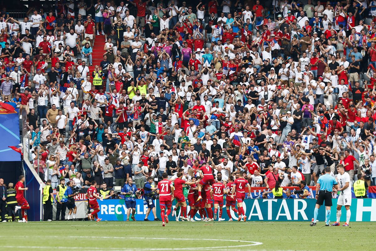 Încă o surpriză la Munchen, deturnată la ultima fază: Serbia egalează Slovenia în prelungiri