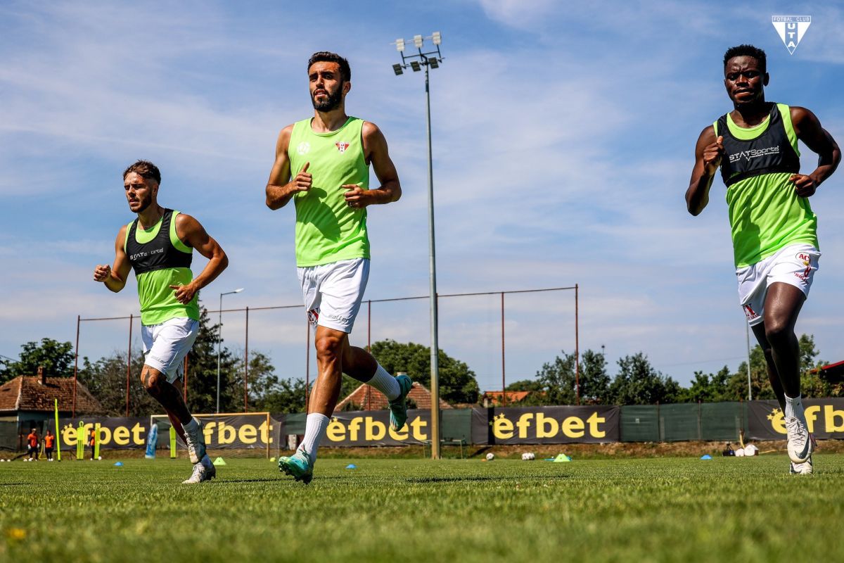 Mircea Rednic nu glumește! UTA Arad atacă play-off-ul cu jucători de la Rapid și CFR Cluj
