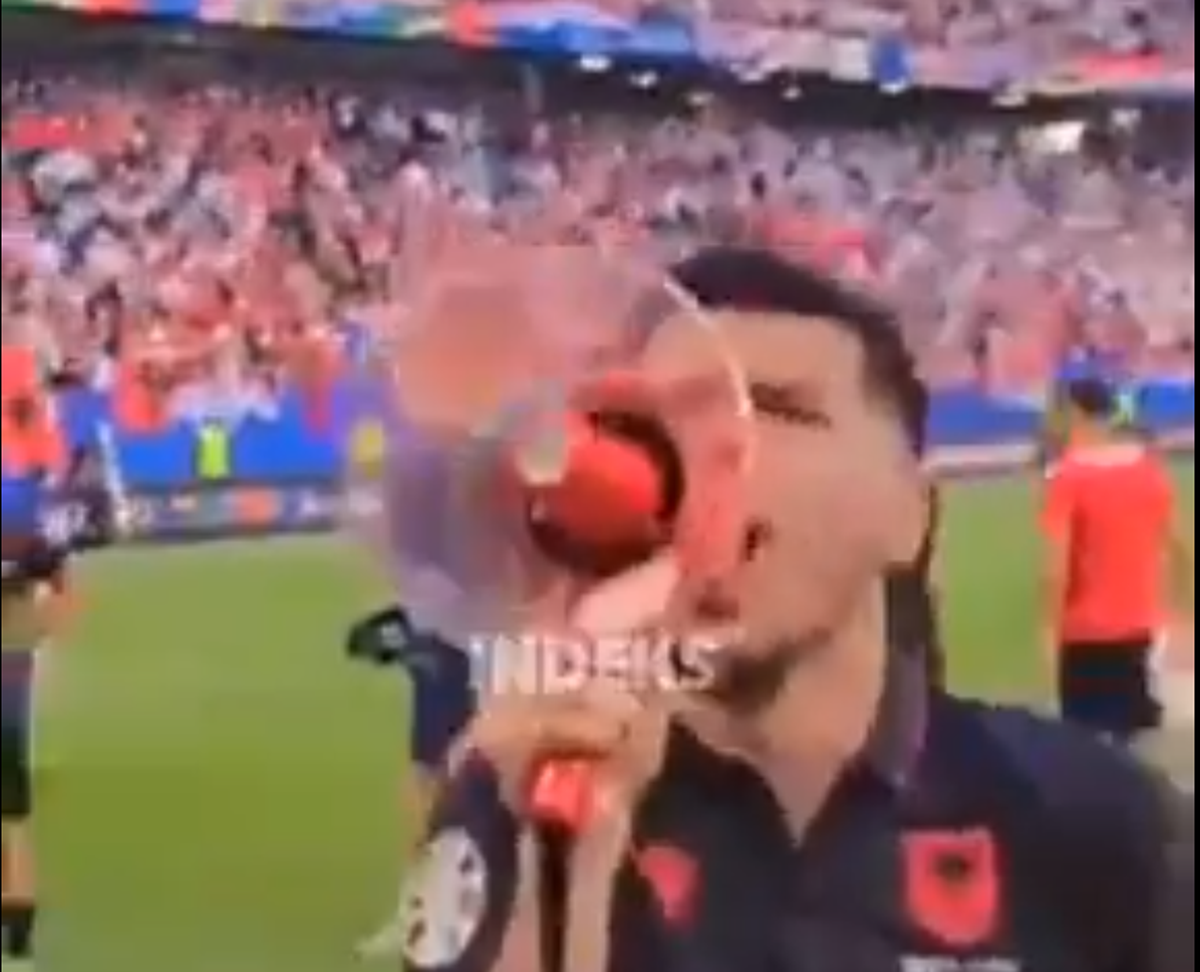 Mirlind Daku, scene reprobabile după Albania - Croația 2-2