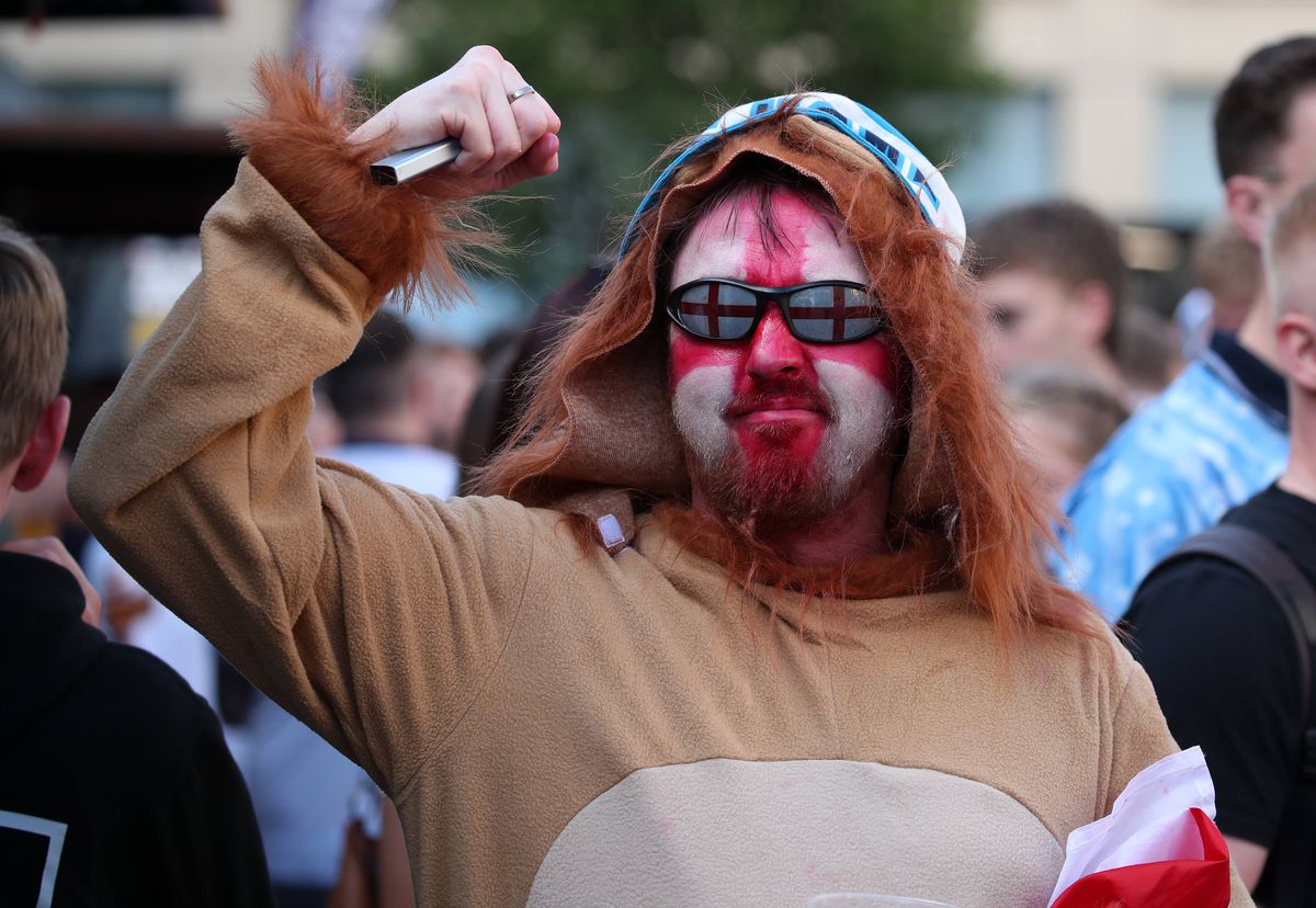 Vestea care i-a întristat pe jurnaliștii englezi prezenți pe stadion la Danemarca - Anglia: „Accident șocant”