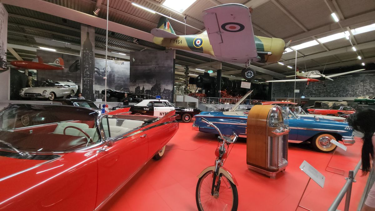 Muzeul Tehnic Sinsheim