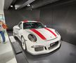 Muzeul Porsche din Stuttgart  FOTO: Sergiu Alexandru (GSP)