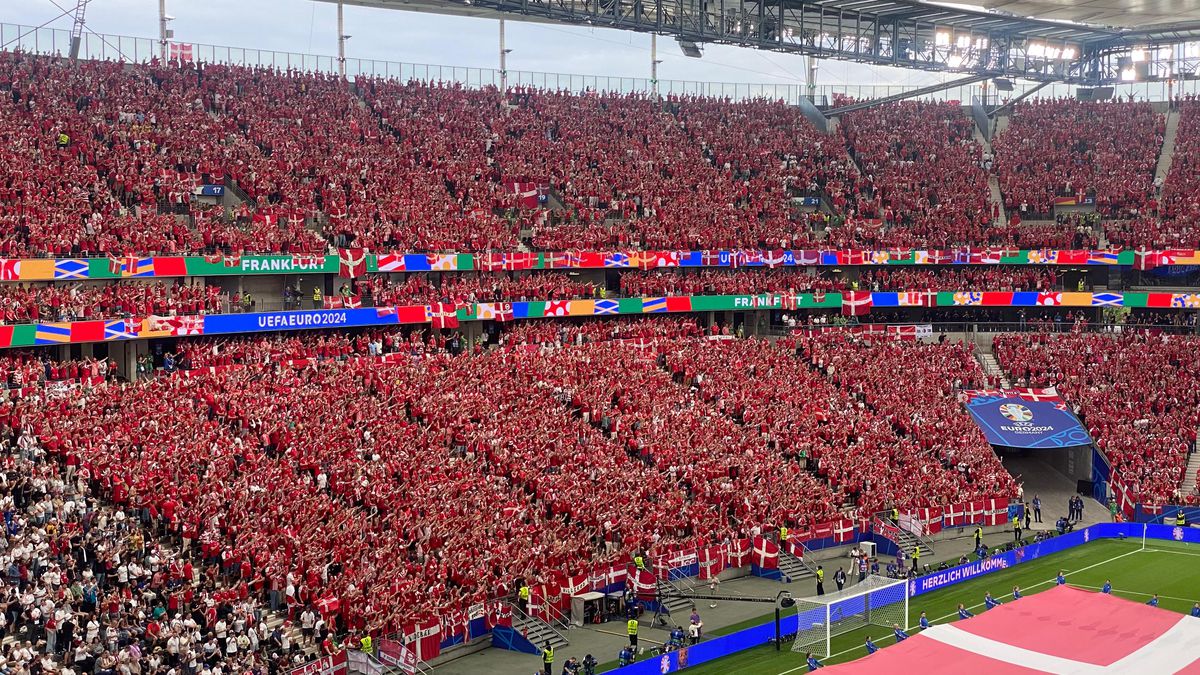 Înainte de Danemarca - Anglia