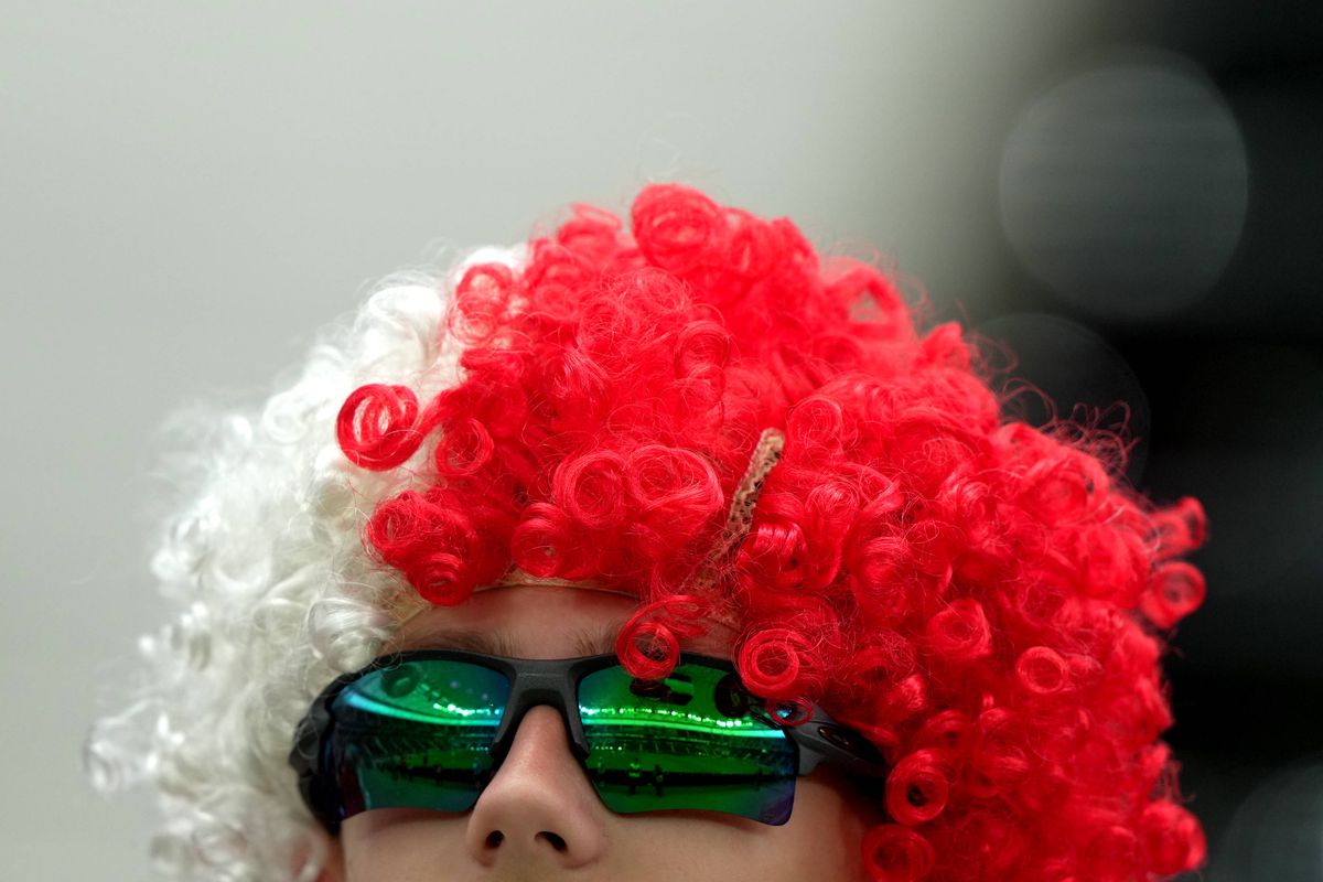 Atmosfera din meciul Danemarca - Anglia, Euro 2024