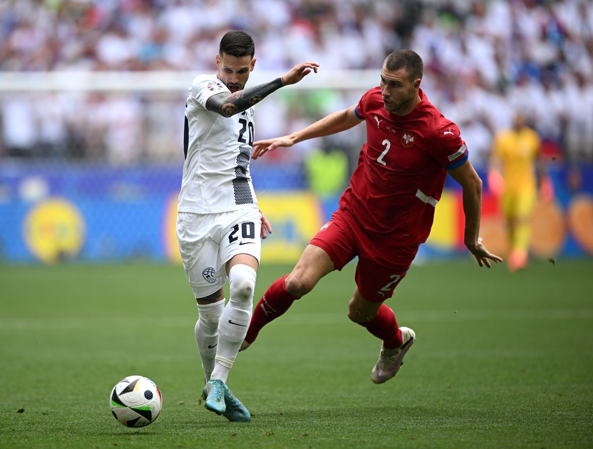 Încă o surpriză la Munchen, deturnată la ultima fază: Serbia egalează Slovenia în prelungiri