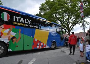 Ritualul norocos al Italiei la Euro » Ce talisman a descoperit întâmplător Squadra Azzurra și cum l-a folosit înaintea meciului