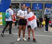 Atmosfera din meciul Danemarca - Anglia, Euro 2024 / foto: Imago Images