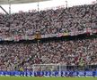 Atmosfera din meciul Danemarca - Anglia, Euro 2024 / foto: Imago Images