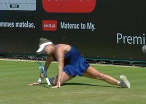 Campioana de la Wimbledon 2023, accidentare GRAVĂ la Berlin » S-a retras imediat