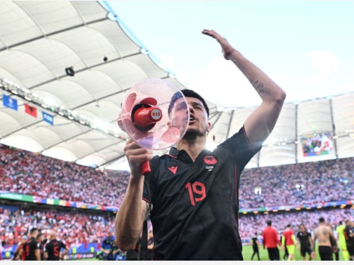 Mirlind Daku, scene reprobabile după Albania - Croația 2-2