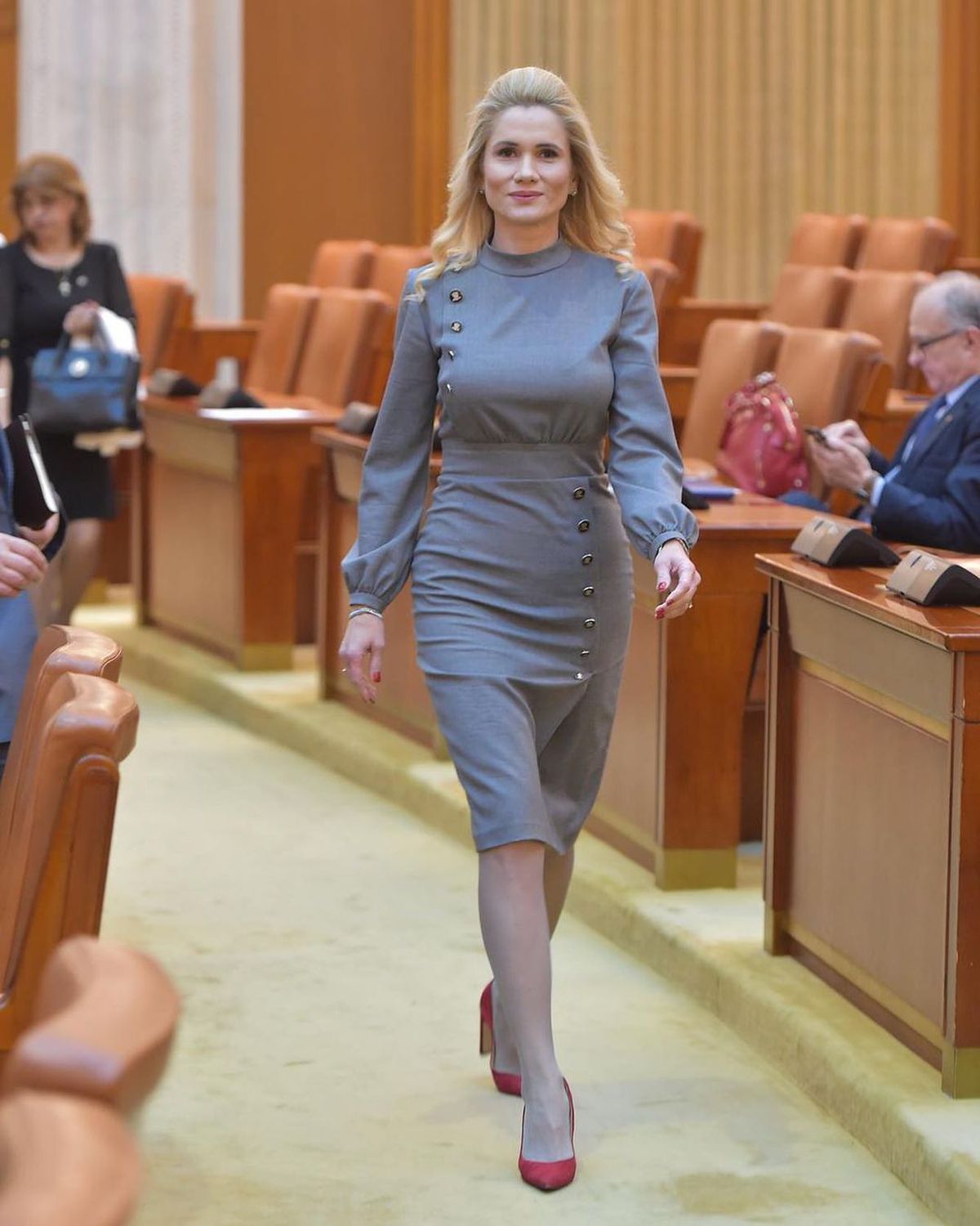 Laura Moagher, senatoare PSD