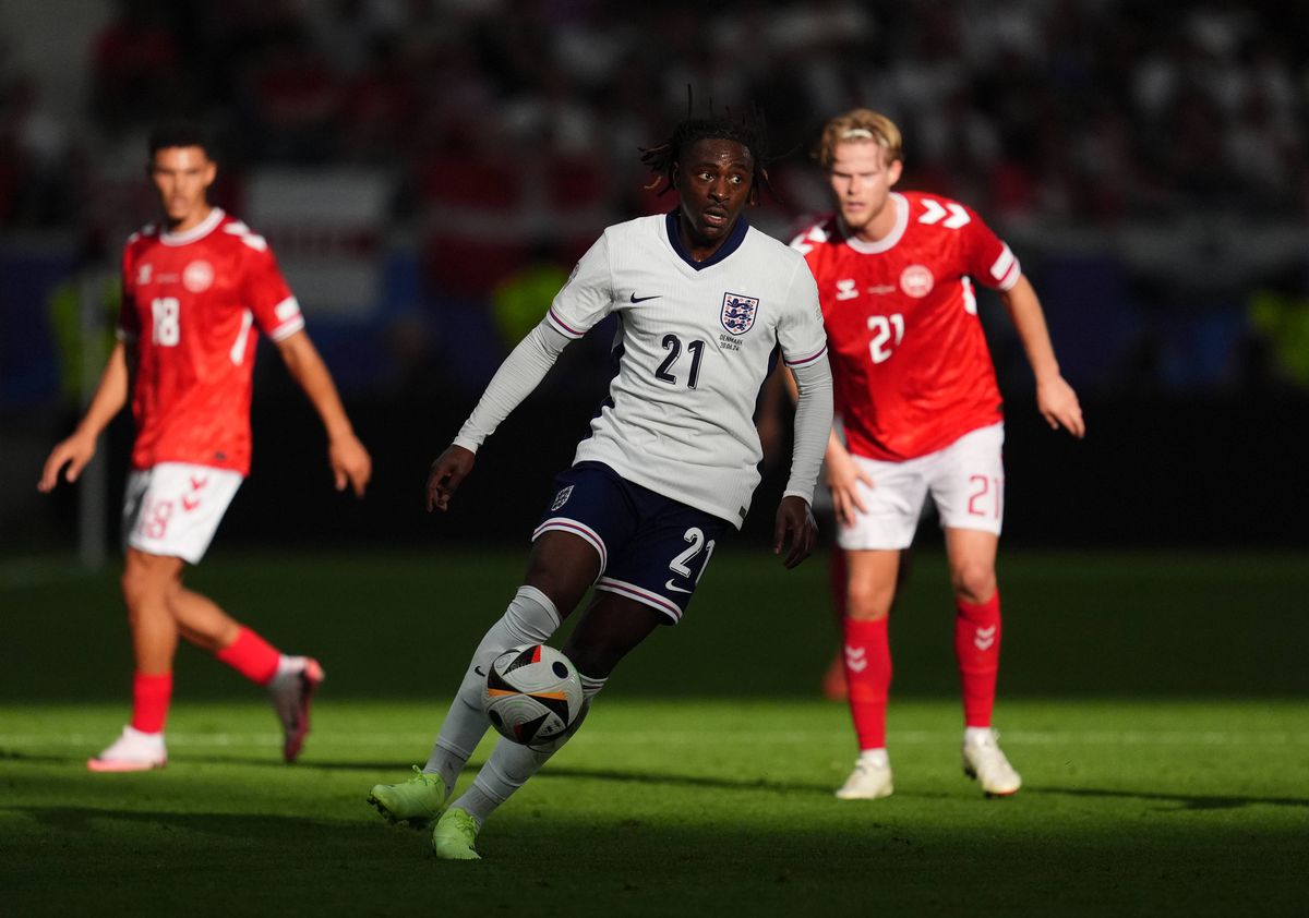 Danemarca - Anglia, la Euro 2024