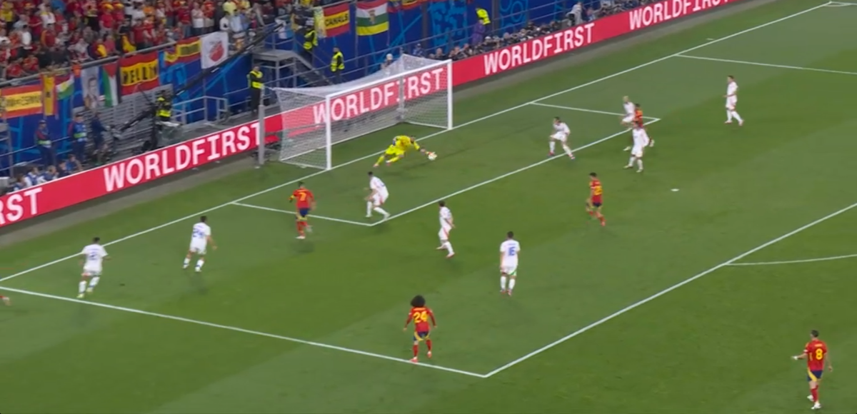 Execuția caraghioasă care a decis Spania - Italia » Număr IMENS de autogoluri în doar 18 meciuri la Euro