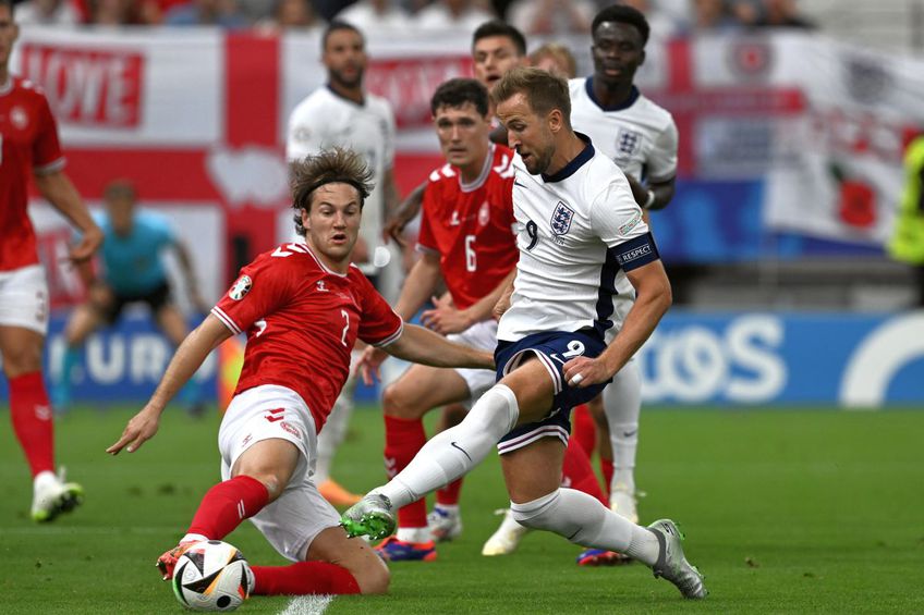 Danemarca și Anglia au remizat cu scorul de 1-1, în runda cu numărul #2 a grupelor de la Europeanul din Germania.