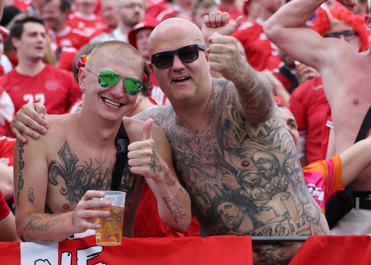 Vestea care i-a întristat pe jurnaliștii englezi prezenți pe stadion la Danemarca - Anglia: „Accident șocant”