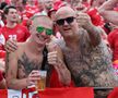 Atmosfera din meciul Danemarca - Anglia, Euro 2024 / foto: Imago Images