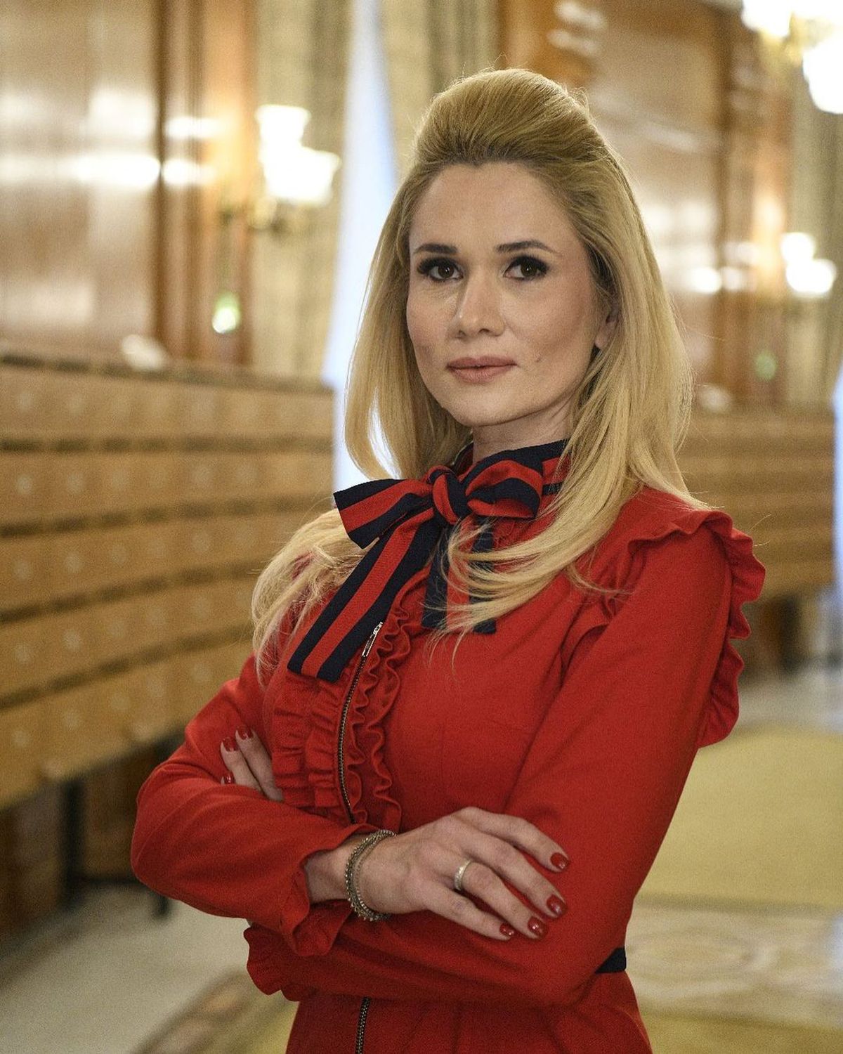 Laura Moagher, senatoare PSD