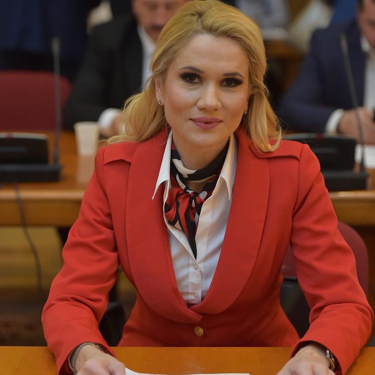 Laura Moagher, senatoare PSD