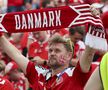 Atmosfera din meciul Danemarca - Anglia, Euro 2024 / foto: Imago Images