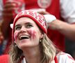 Atmosfera din meciul Danemarca - Anglia, Euro 2024 / foto: Imago Images
