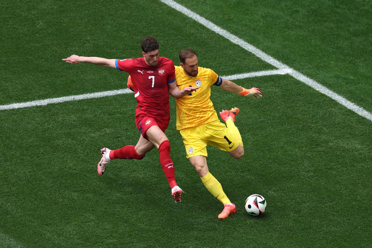 Încă o surpriză la Munchen, deturnată la ultima fază: Serbia egalează Slovenia în prelungiri