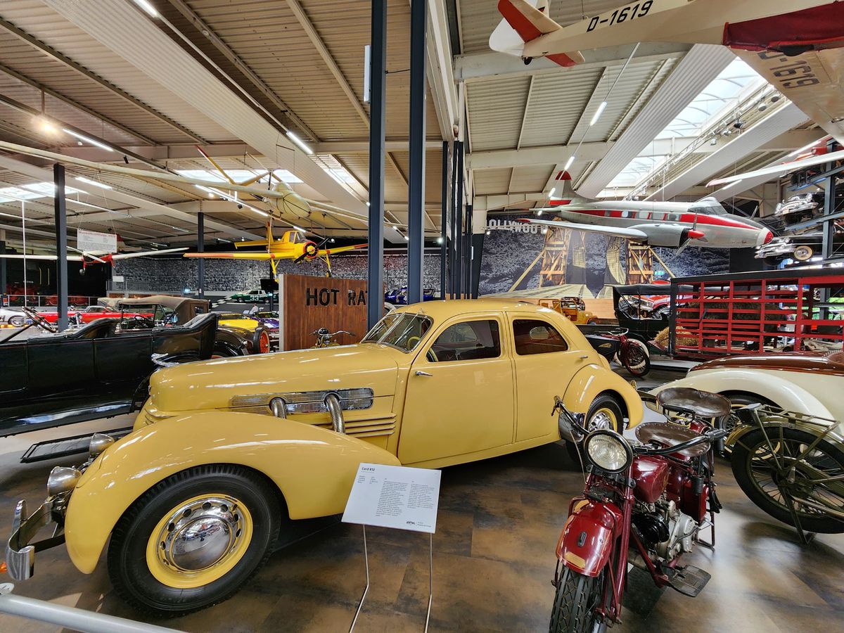 Muzeul Tehnic Sinsheim