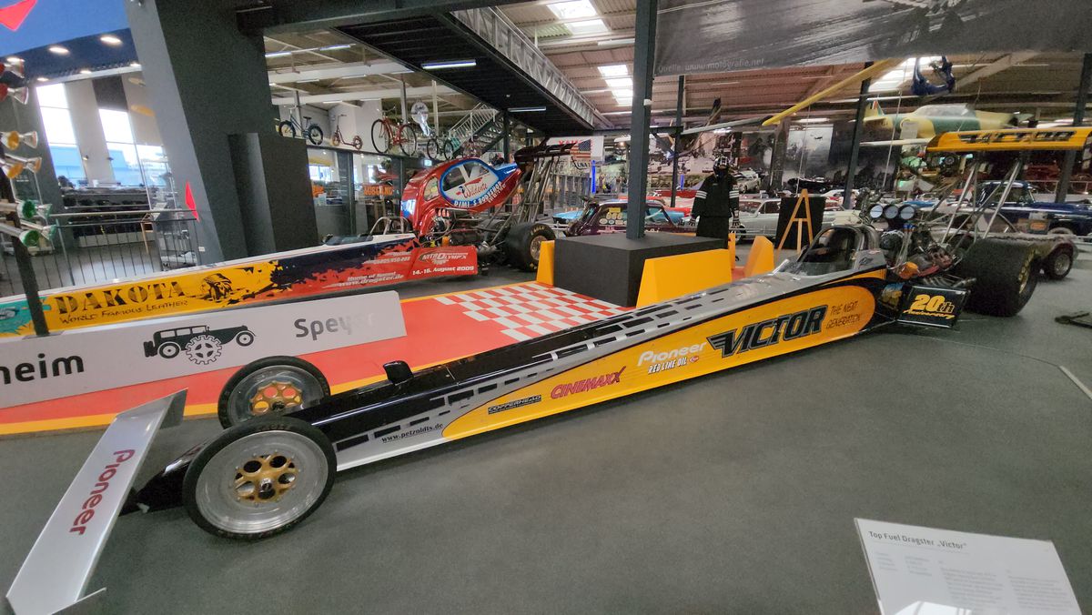 Muzeul Tehnic Sinsheim