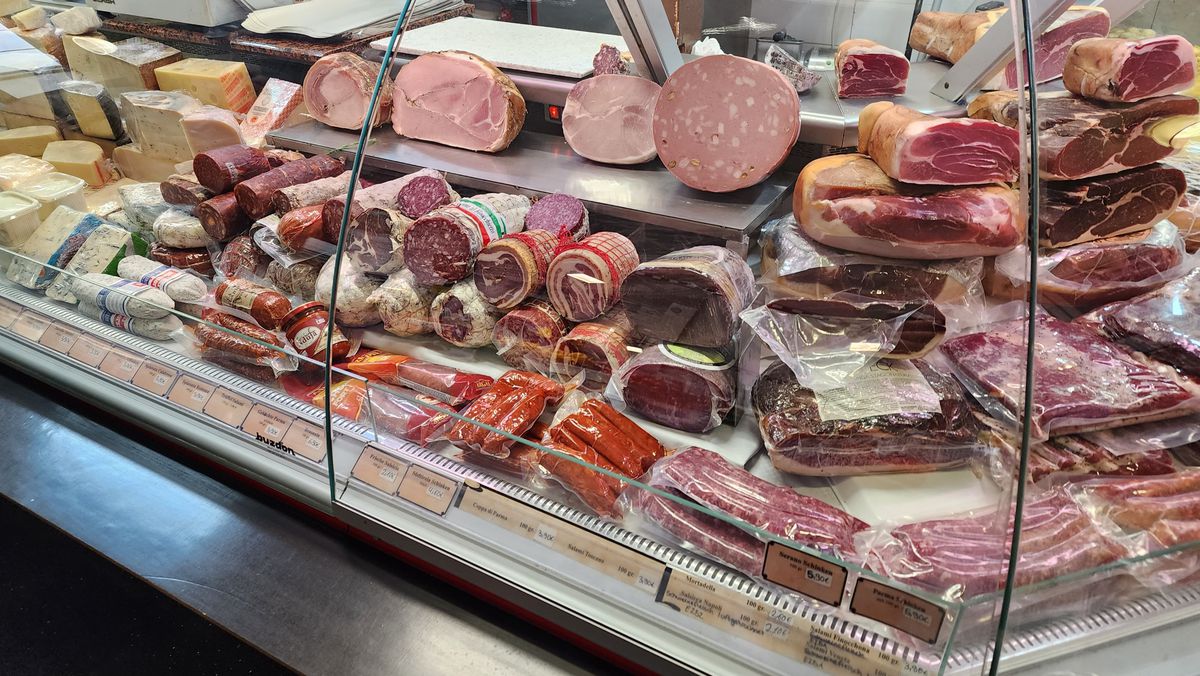 Piața din Frankfurt - „Kleinmarkthalle”