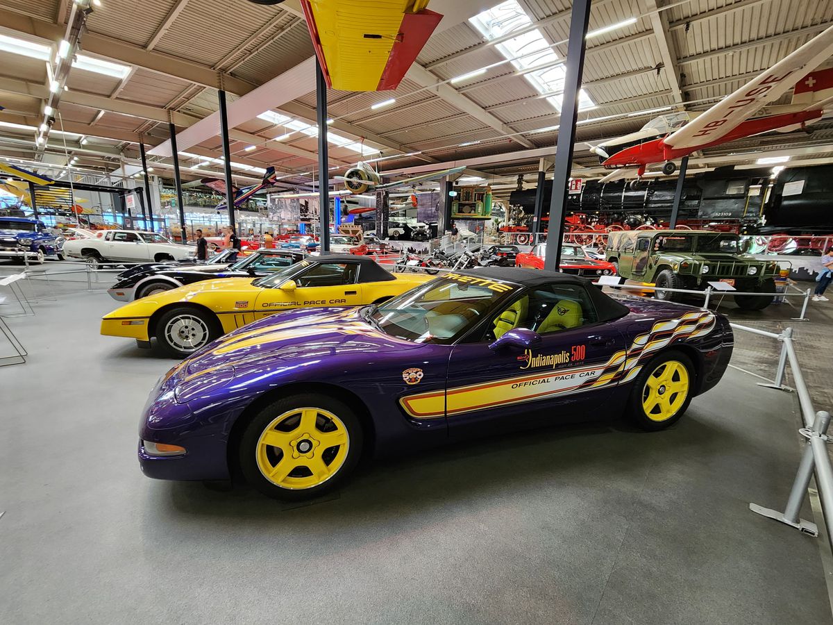 Muzeul Tehnic Sinsheim