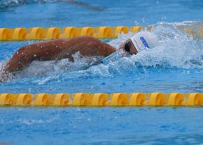 Ștafeta masculină de 4x100 m liber a României, cu David Popovici în primul schimb, locul 5 în finală la Campionatele Europene de la Belgrad
