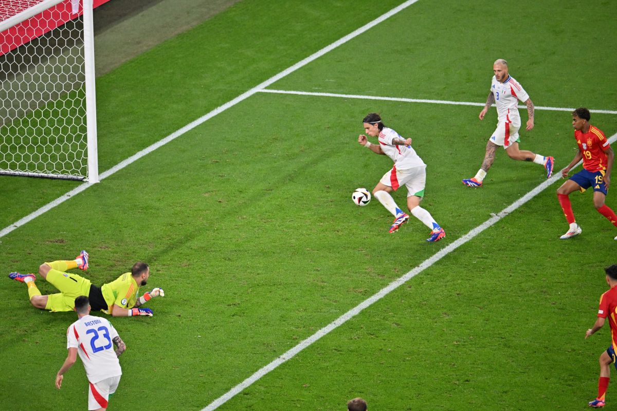 Execuția caraghioasă care a decis Spania - Italia » Număr IMENS de autogoluri în doar 18 meciuri la Euro