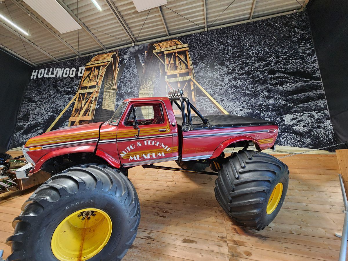 Muzeul Tehnic Sinsheim