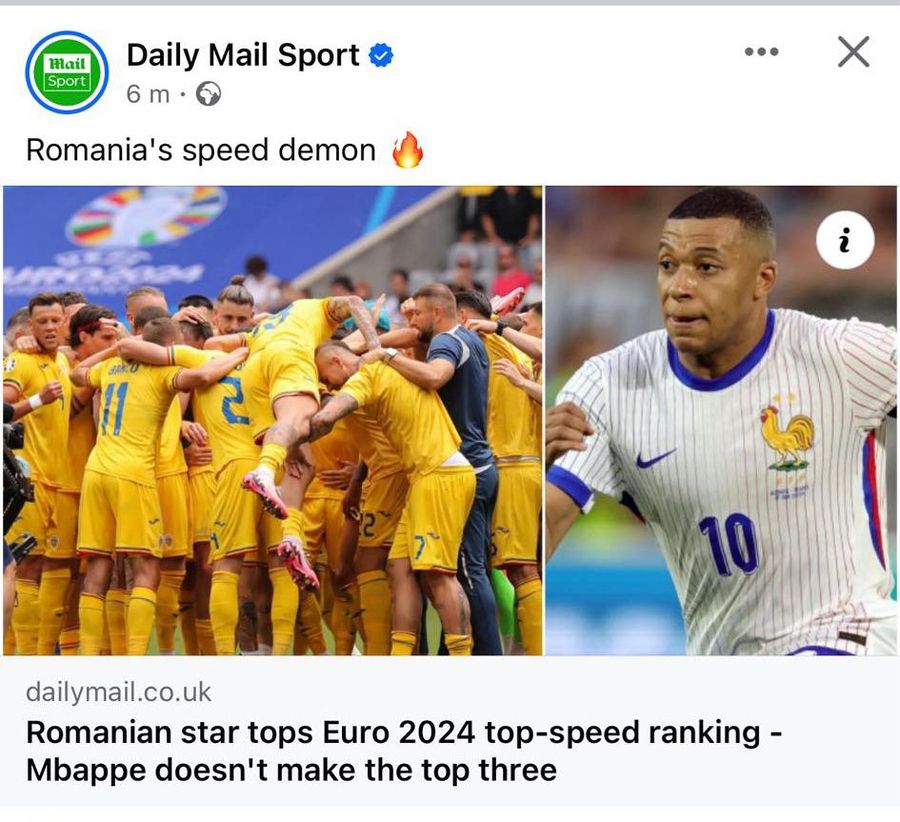 „E demonul din România” » Jurnaliștii englezi sunt impresionați de un „tricolor” de la Euro: i-a uimit pe toți