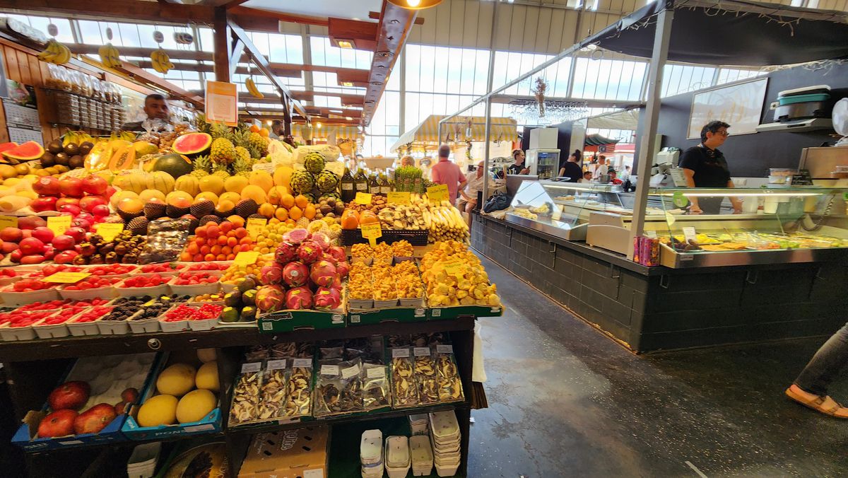 Piața din Frankfurt - „Kleinmarkthalle”