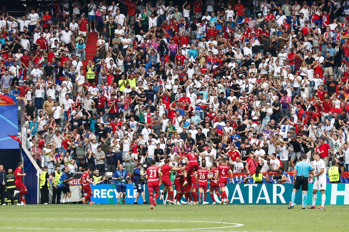 Încă o surpriză la Munchen, deturnată la ultima fază: Serbia egalează Slovenia în prelungiri