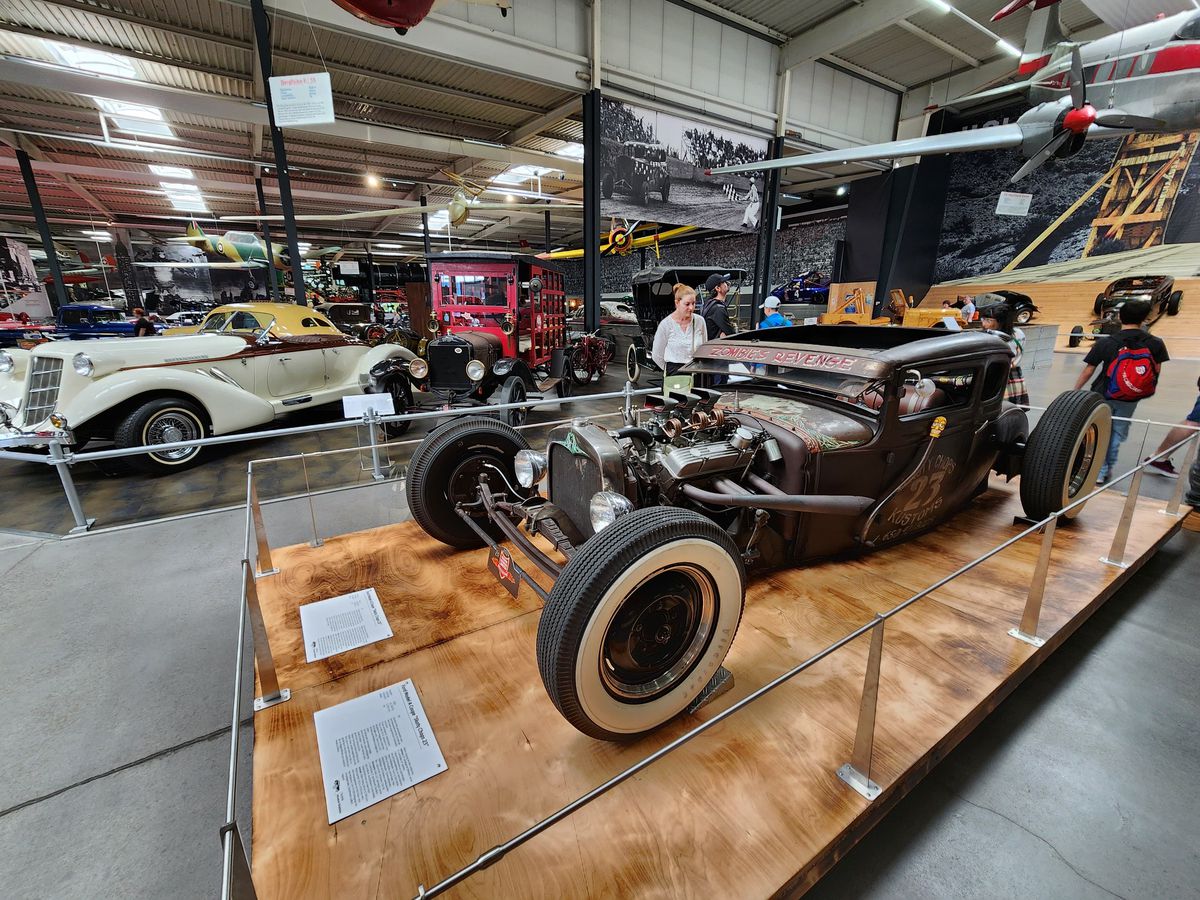 Muzeul Tehnic Sinsheim