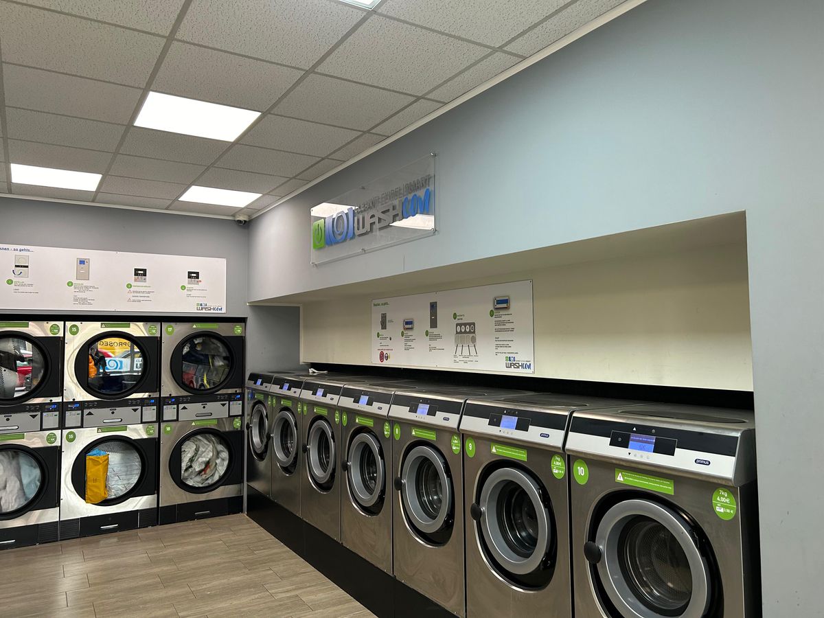 Germania - Spălătorii cu autoservire