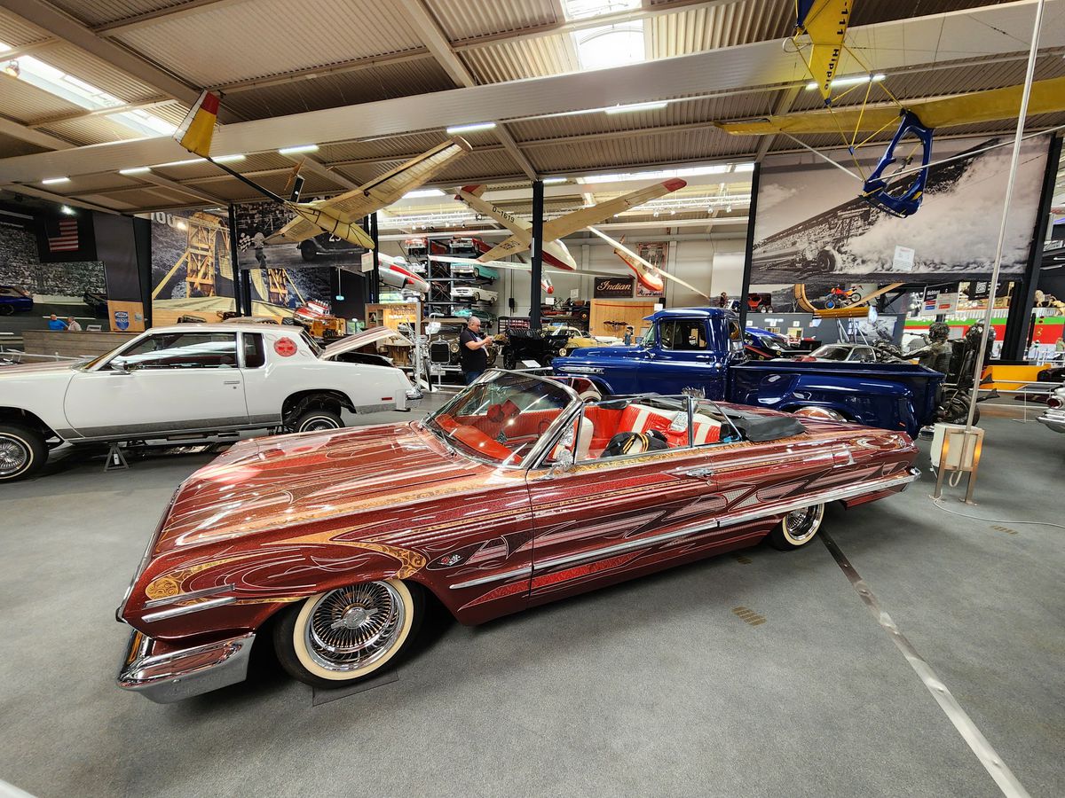 Muzeul Tehnic Sinsheim