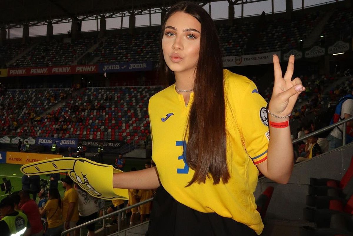 Meira Drăgușin la finala Tottenham - Manchester United