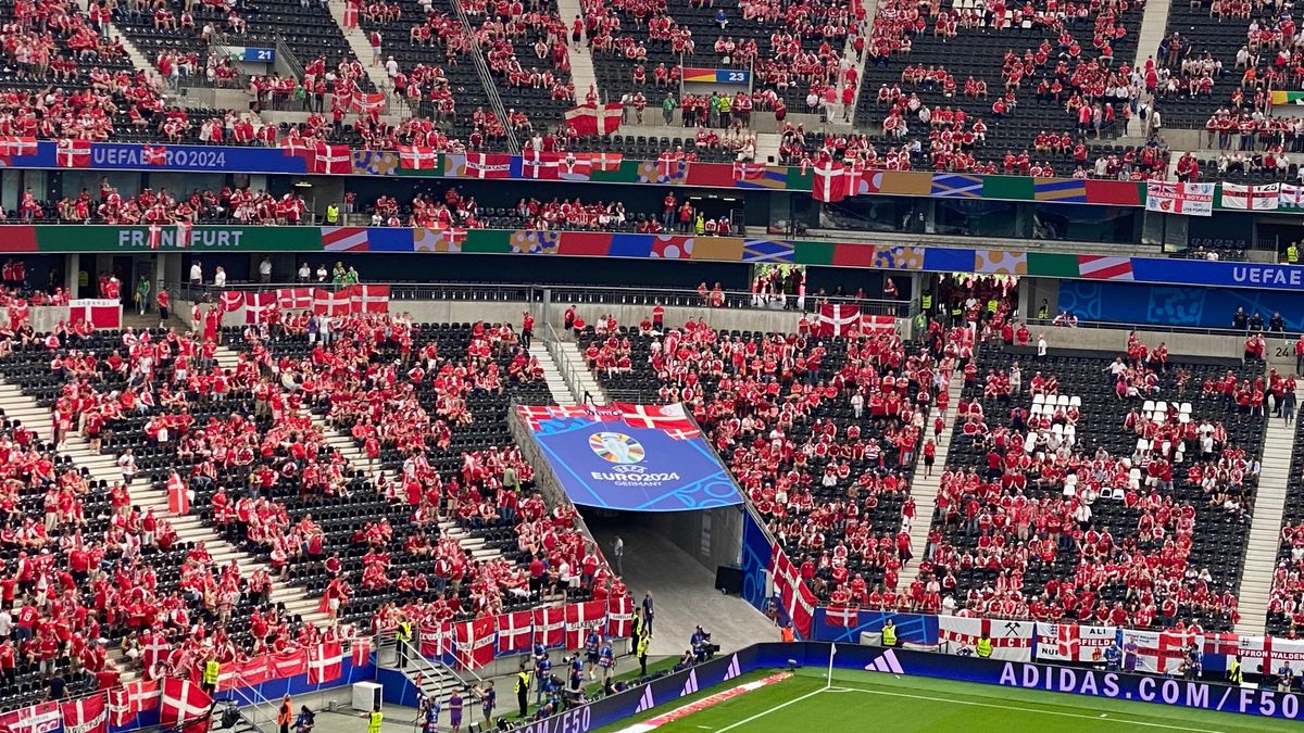 Înainte de Danemarca - Anglia