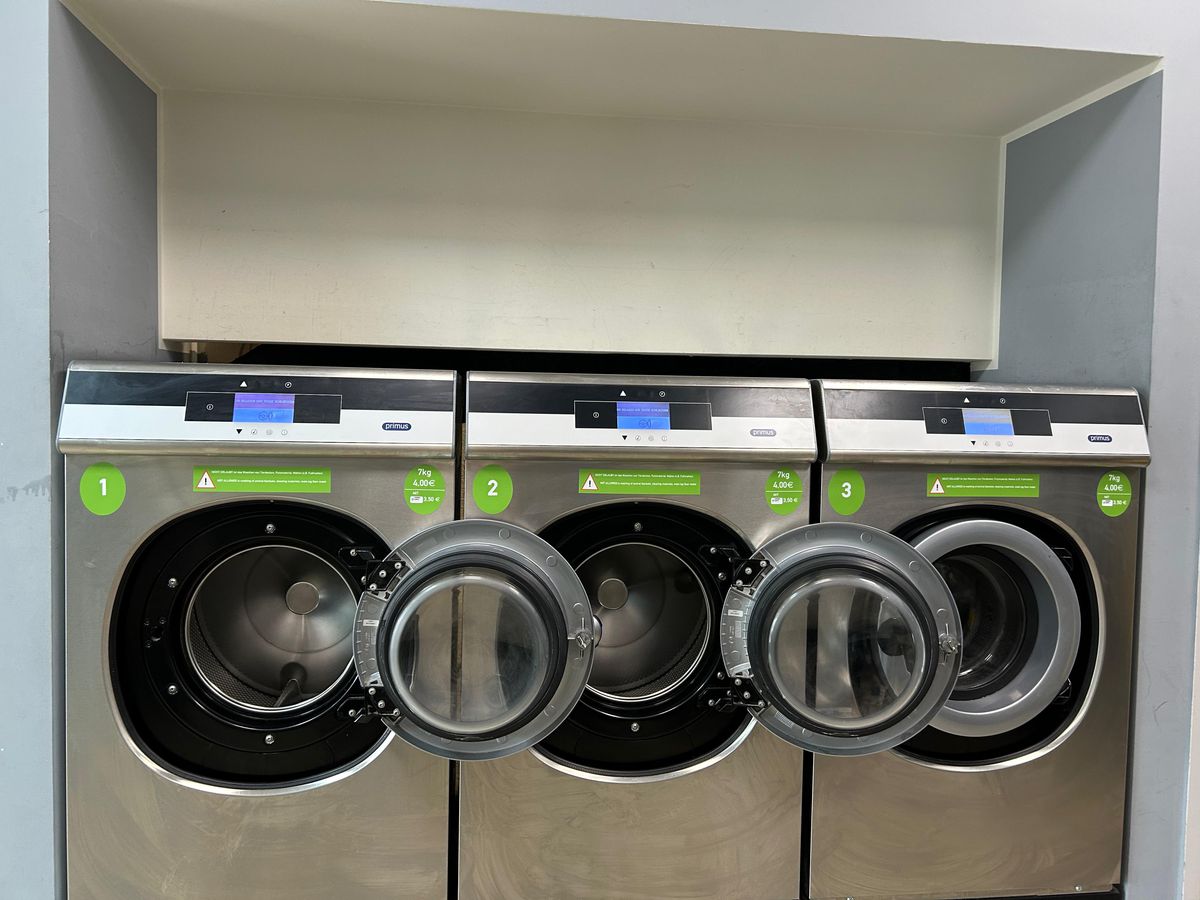 Germania - Spălătorii cu autoservire