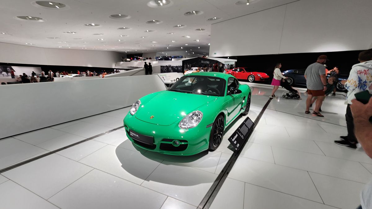 Muzeul Porsche din Stuttgart