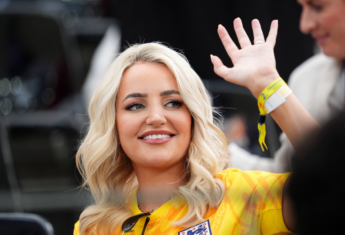 Atmosfera din meciul Danemarca - Anglia, Euro 2024