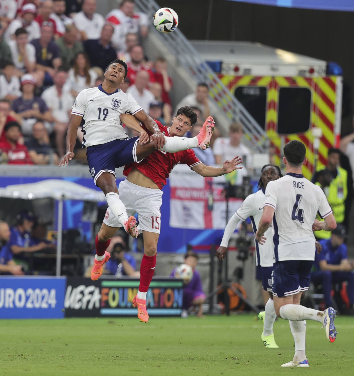 Danemarca - Anglia, la Euro 2024