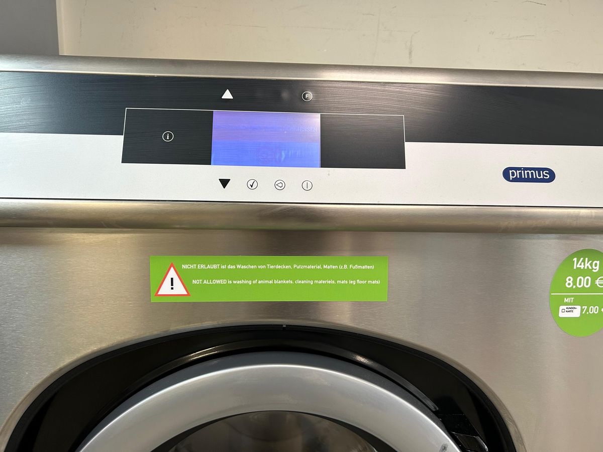 Germania - Spălătorii cu autoservire