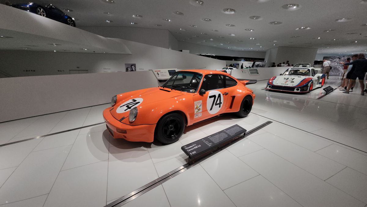 Muzeul Porsche din Stuttgart