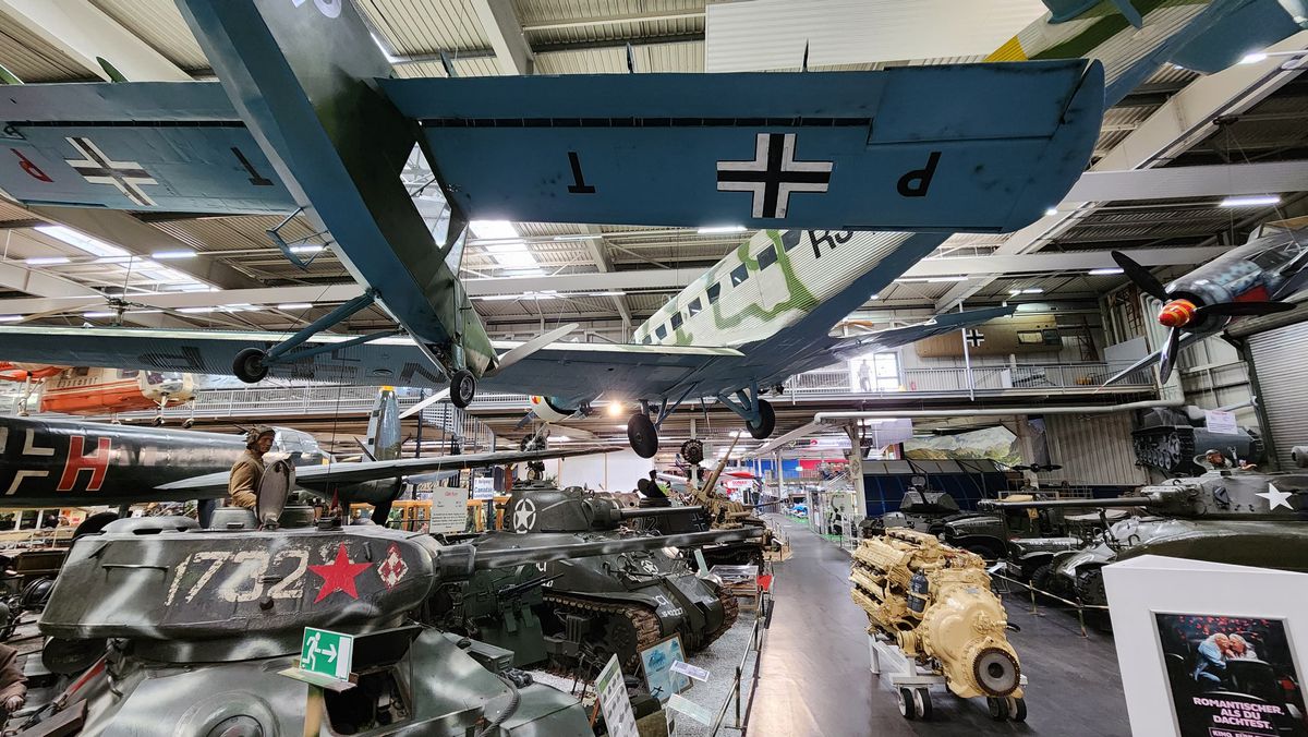 Muzeul Tehnic Sinsheim