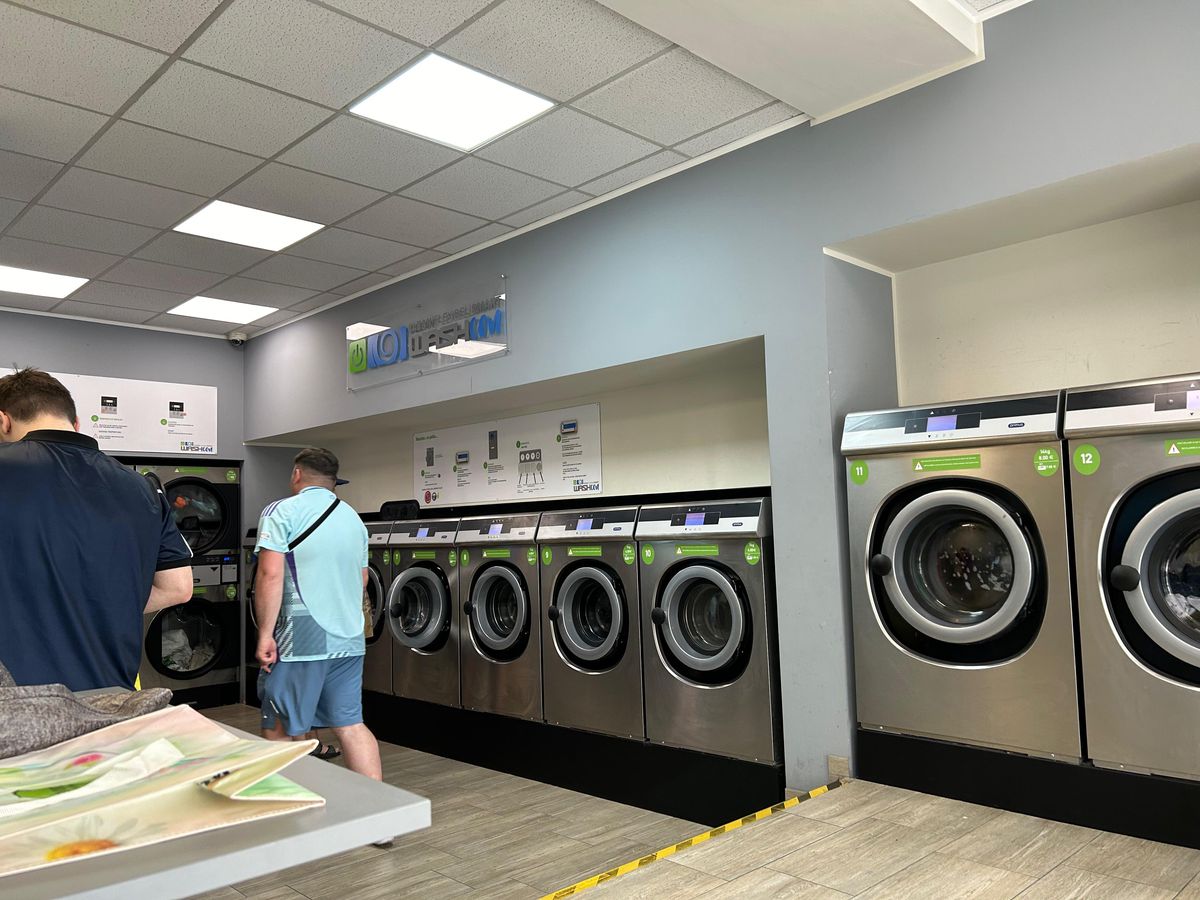 Germania - Spălătorii cu autoservire